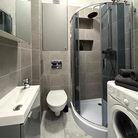 K22 Andersa 12 M Ratusz Arsenal Apartment Warsaw Exterior photo